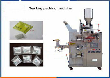 3/4 Boki Uszczelniają automatyczną torebkę do pakowania torebek herbaty z systemem sterowania PLC