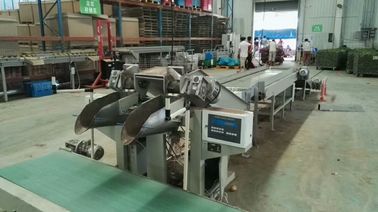 Onion / Garic Automatyczna maszyna do pakowania w worki ziemniaczane z tworzywa sztucznego do ważenia i napełniania