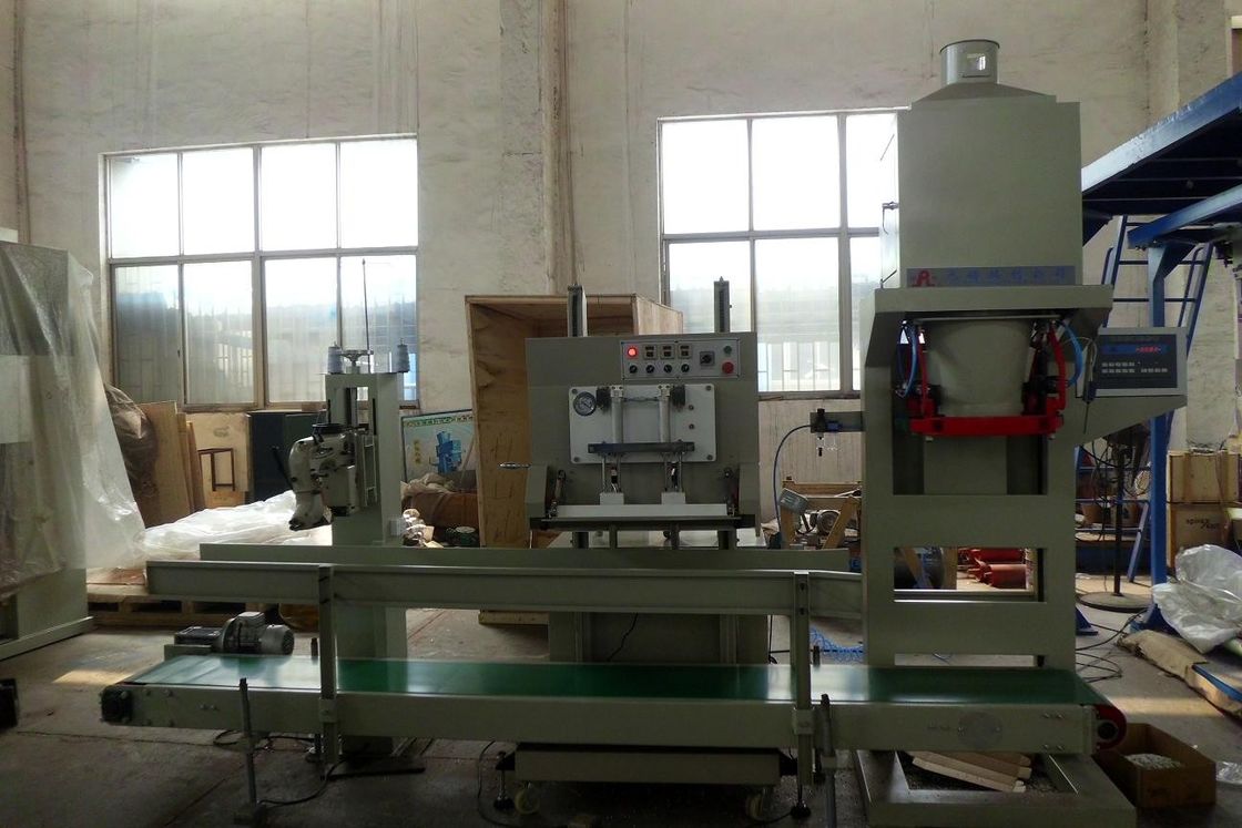 Maszyna do produkcji granulatu o wysokiej korozyjności, maszyna do pakowania nawozów PCV / PE