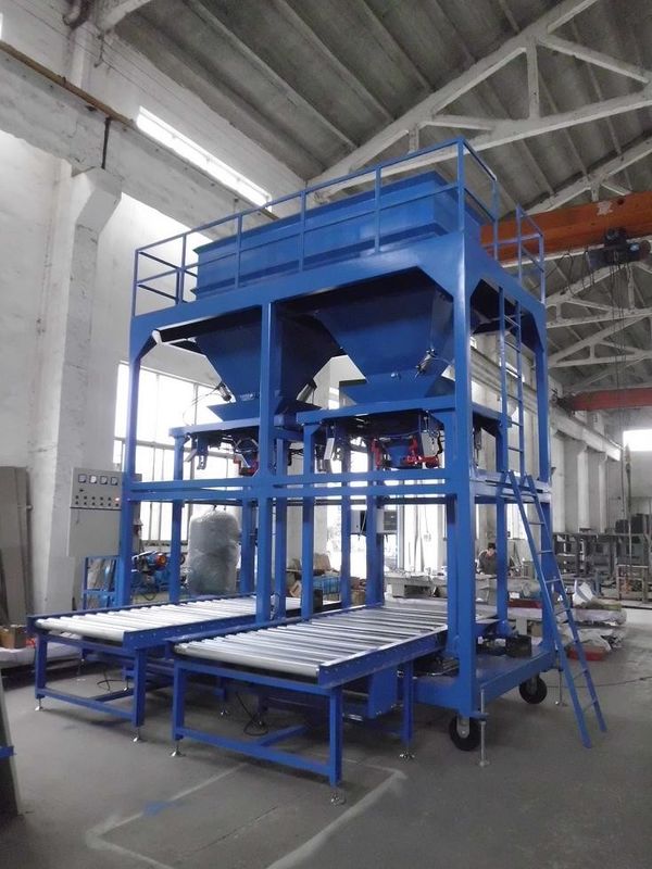 Dual Line FIBC Maszyna do napełniania worków bagnetowych, waga worka Jumbo Baging Scale