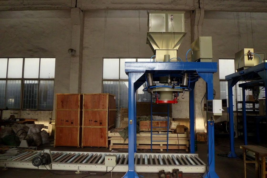 Automatyczna maszyna do ważenia i pakowania pszenicy / kukurydzy / ryżu do worka z toną;  Torba na worek 1000 kg