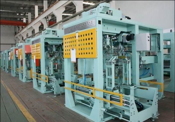 Automatyczna maszyna do pakowania granulatu / system pakowania 8000 * 3500 * 5500 mm