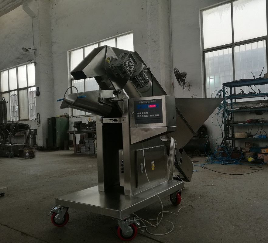 Maszyna do pakowania ziemniaków z napędem elektrycznym, maszyna do ważenia i napełniania raków