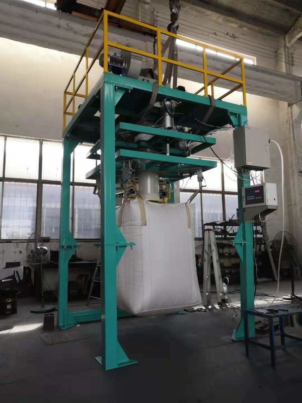 500 kg - 2000 kg Ważąca maszyna do napełniania worków pakujących o wysokiej wydajności