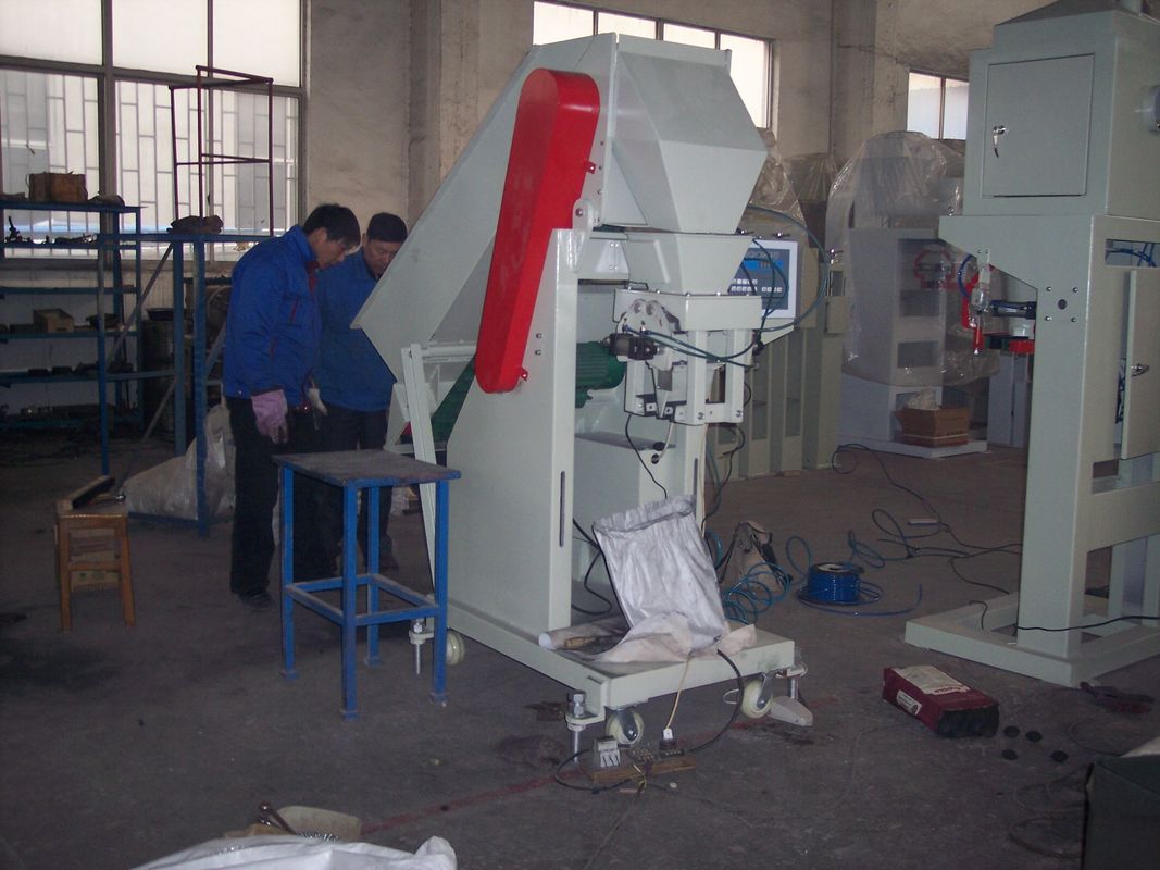 25 kg 50 kg Maszyna do pakowania w worki na węgiel Brykiet 3,5 kW 600 worków / godzinę