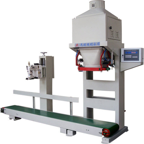 CHINY 50-80 kg Mączka sojowa / Malt Semi Automatic Bagging Machine;  Malt / Bean Mąka Maszyna do pakowania