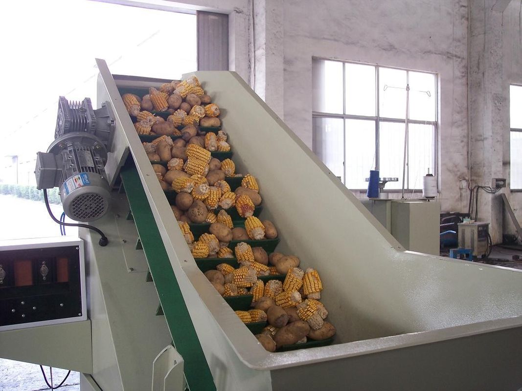 Maszyna do pakowania poziomej cebuli / świeżego ziemniaka 2500 * 2350 * 2100mm
