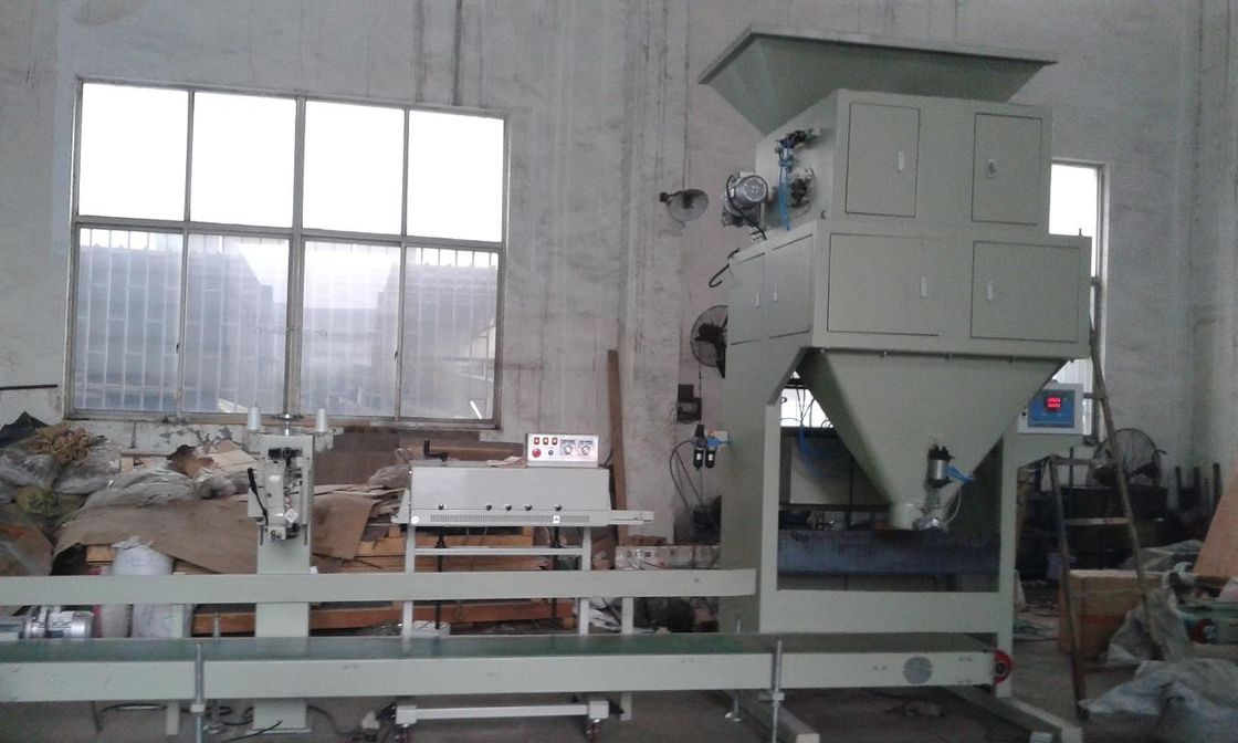 Brykiet / kamyk Gross Weighing Semi Automatic Bagging Machine 450-600 worków / godz