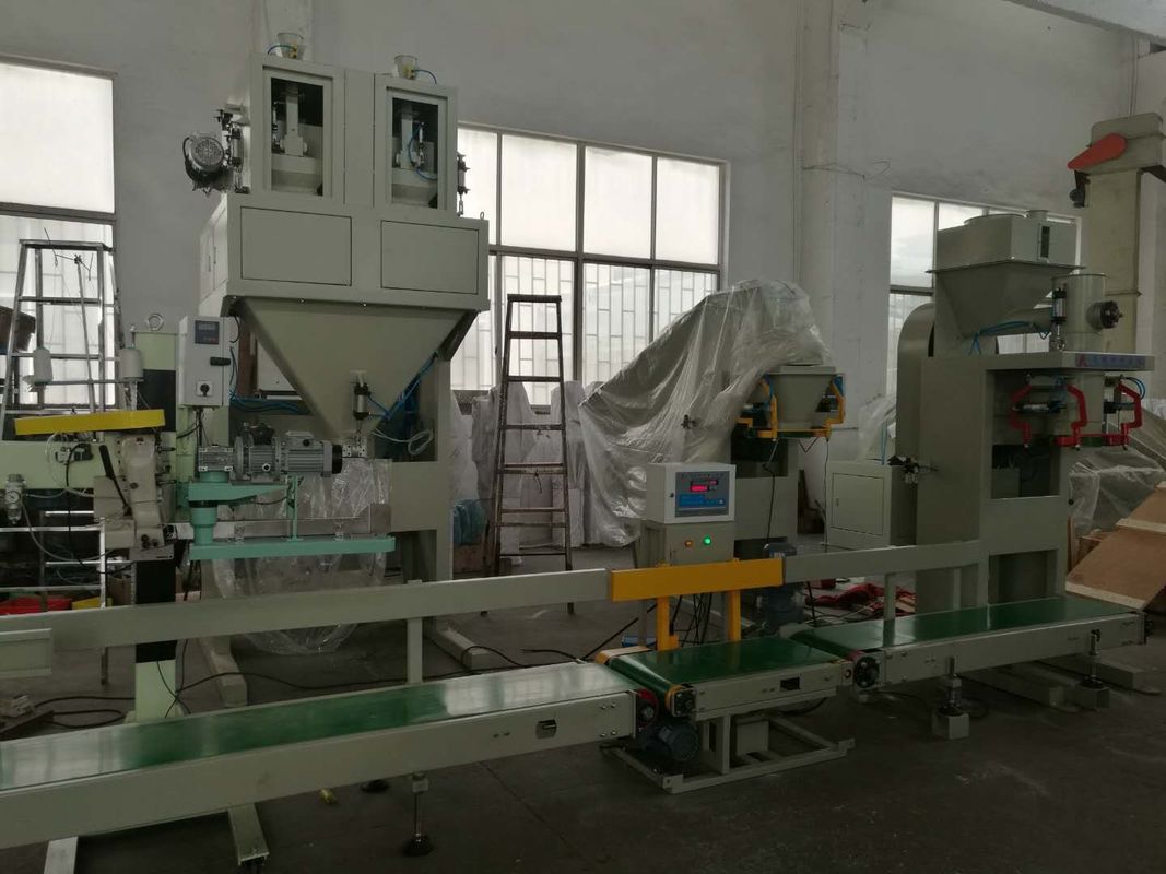 Maszyna do pakowania pakowania w worki Automatyczna linia do produkcji opakowań