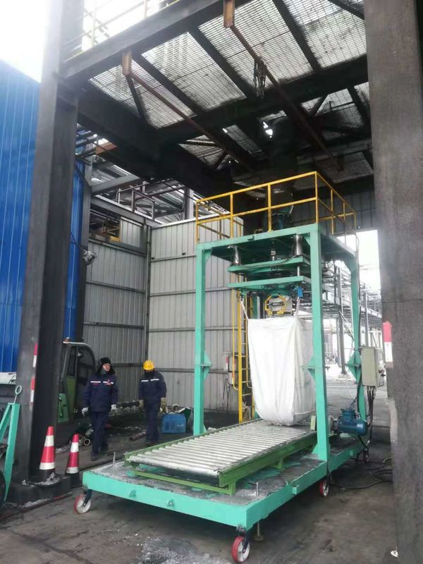 Jumbo Bag 4KW 500kg 2000kg Maszyna pakująca w Big Bag